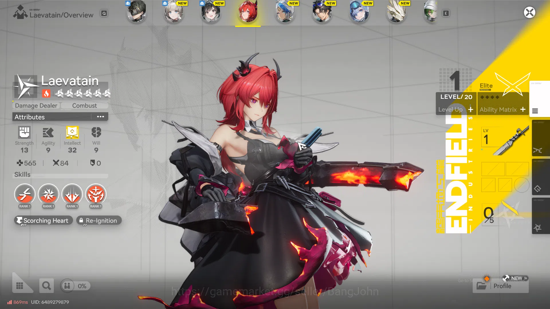Arknights: Endfield Accounts Starter Fresh | NA/EU | New Horizons | Day 2 Sign- image 2