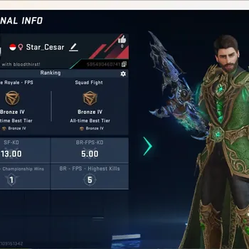 Blood Strike Accounts Others ASIA|Eternal Gun:Uzi-Star Chaser|2 Ultra Gun|Ultra Striker:Spike-Twilight Baron|Check SS BS3409B