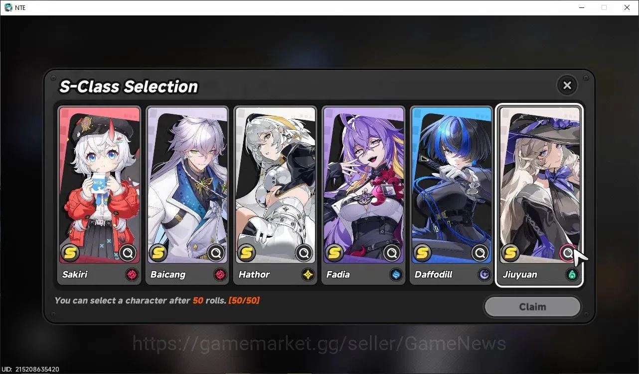 Neverness to Everness Accounts GLOBAL Southeast Asia|HL 3| 1 SSR Limited Hotori + image 4
