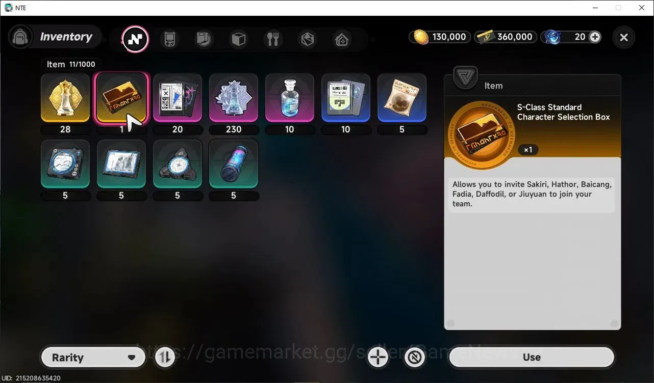 Neverness to Everness Accounts GLOBAL Southeast Asia|HL 3| 1 SSR Limited Hotori + image 5