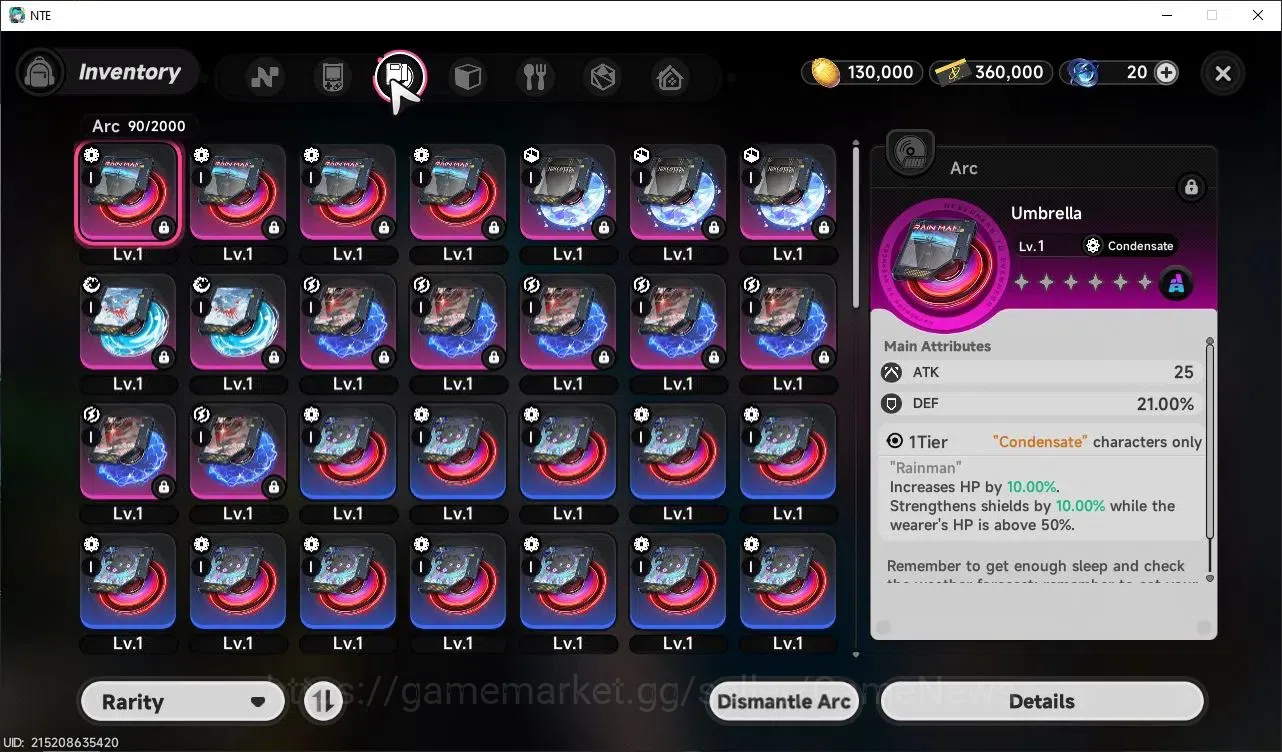 Neverness to Everness Accounts GLOBAL Southeast Asia|HL 3| 1 SSR Limited Hotori + image 6