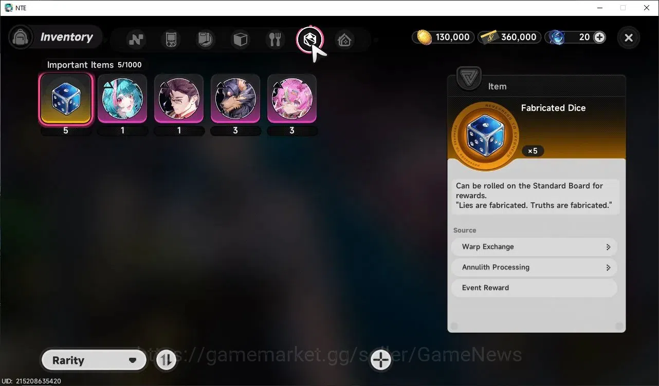 Neverness to Everness Accounts GLOBAL Southeast Asia|HL 3| 1 SSR Limited Hotori + image 7