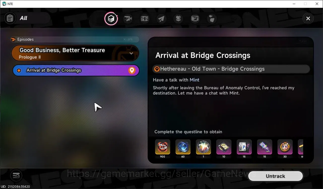 Neverness to Everness Accounts GLOBAL Southeast Asia|HL 3| 1 SSR Limited Hotori + image 8