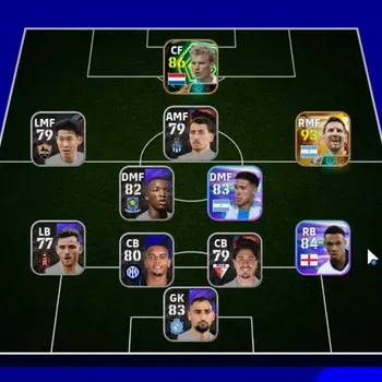 eFootball Accounts Starter Android|Fresh Starter|Big Time Lionel Messi 15 Jul'26|Epic Dennis Bergkamp|Show Time Lionel