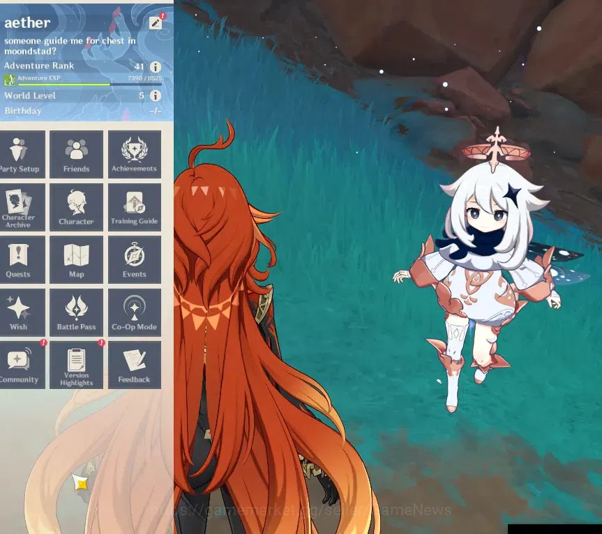 Genshin Impact Accounts ASIA|AR 41|BD Unset|2 Limited +1(*5 Weapon)|Mavuik image 2