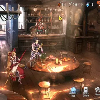 Epic Seven Accounts Mid-Tier GLOBAL UnVerif|2 ML(Sheperd of The Dark Diene,ATywin)+TA Coli,Fenne,Tenebria,Etc|Abyss F