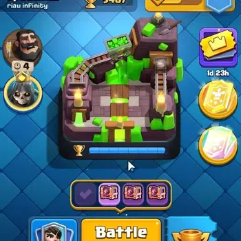 Clash Royale Accounts High-End Lv 852|KTL 12|Trophy 5487|Card 100/121|2 Hero,4 EVO 10 Legendary 31 Epic 30 Rare 29 Common|4