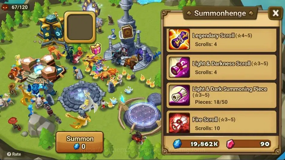 Summoners War: Sky Arena Accounts GLOBAL | NB 5 TESHAR,Starter Gacha 115 12Y+160 11Y image 4