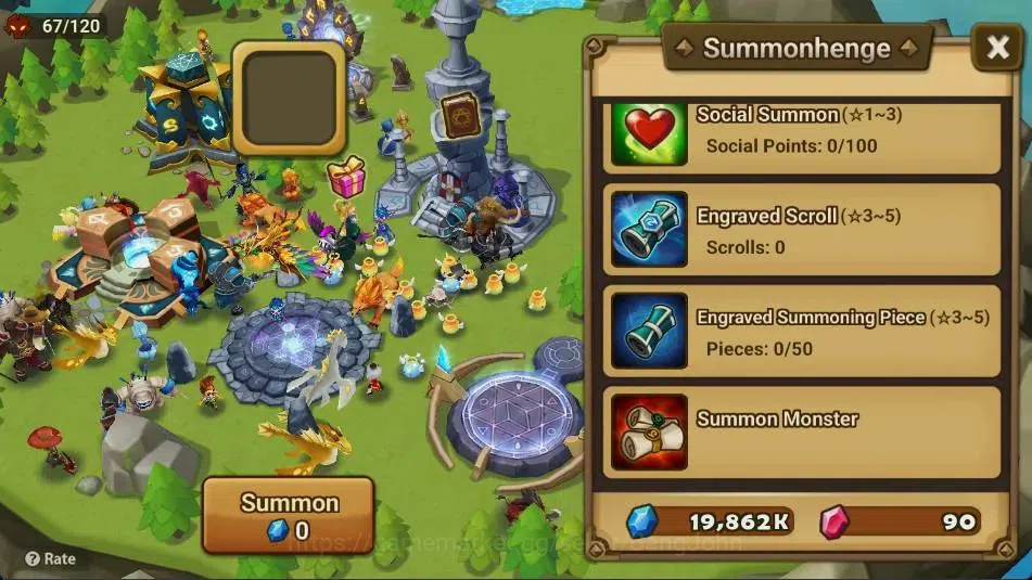 Summoners War: Sky Arena Accounts GLOBAL | NB 5 TESHAR,Starter Gacha 115 12Y+160 11Y image 6