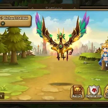 Summoners War: Sky Arena Starter GLOBAL | NB 5 TESHAR,Starter Gacha 115 12Y+160 11Y image 1