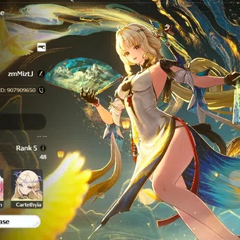 Wuthering Waves Accounts Starter SEA |UL 48|3 Limited| ( Aemeath RC 1, Suisui ) +Signature, Cartethyia +4 Std Char |DB Lvl