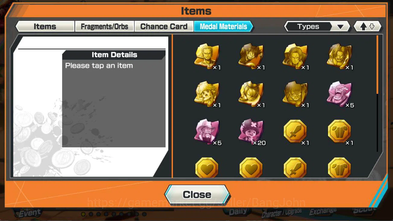 One Piece Bounty Rush Accounts Others GLOBAL | 3 ex, dd shanks, St ethanbaron, FR shanks, bikini hancock, kuma n bonney 14