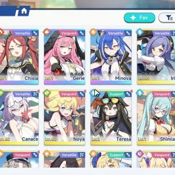 Stella Sora Accounts GLOBAL Lv27| 4 SSR 2 Limited (Chixia,Gerie),NazukaT3,MinovaT1 | 6 SSR Disc |Log Yostar|Check SS|(SSR950)