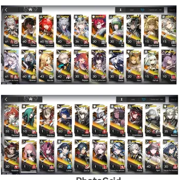 Arknights Accounts Mid-Tier #A177: 25K ORU! [Global] Level 81 | 200 Operators, 7 Limited NEW Wang Lv30, Exusiai ALTER