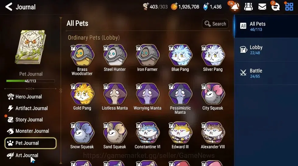 Epic Seven Accounts GLOBAL Unverif|NewEra|9ML(LOT Scales,EIlynav,Zio,L image 12