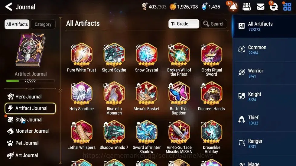 Epic Seven Accounts GLOBAL Unverif|NewEra|9ML(LOT Scales,EIlynav,Zio,L image 9
