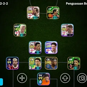 eFootball Accounts Legends & Iconic Players Mobile|PW 3144|Harry Kane Epic,Paul Scholes Epic,Michael Owen Epic,Lionel