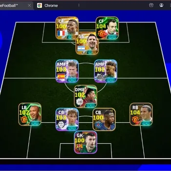 eFootball Accounts High-End Android|PW 3198|BigT Messi'26,BigT Mbappe,Epic Berbatov,Epic Roijkaard,Epic Aubameyang,Epic