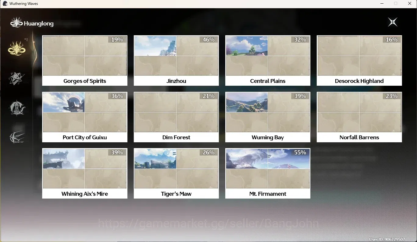 Wuthering Waves Accounts SEA|UL 53|Rank 6|3 Char Limited [(Phrolova,LucyRC3 image 18