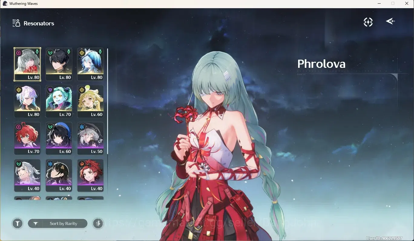 Wuthering Waves Accounts SEA|UL 53|Rank 6|3 Char Limited [(Phrolova,LucyRC3 image 2