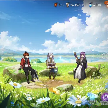 Epic Seven Accounts High-End Asia Verif|25ML(DarkDiene,SNYulha,BArunka,Harsetti,Etc)Full Frieren+Art,Rinak 300Spd|Bless