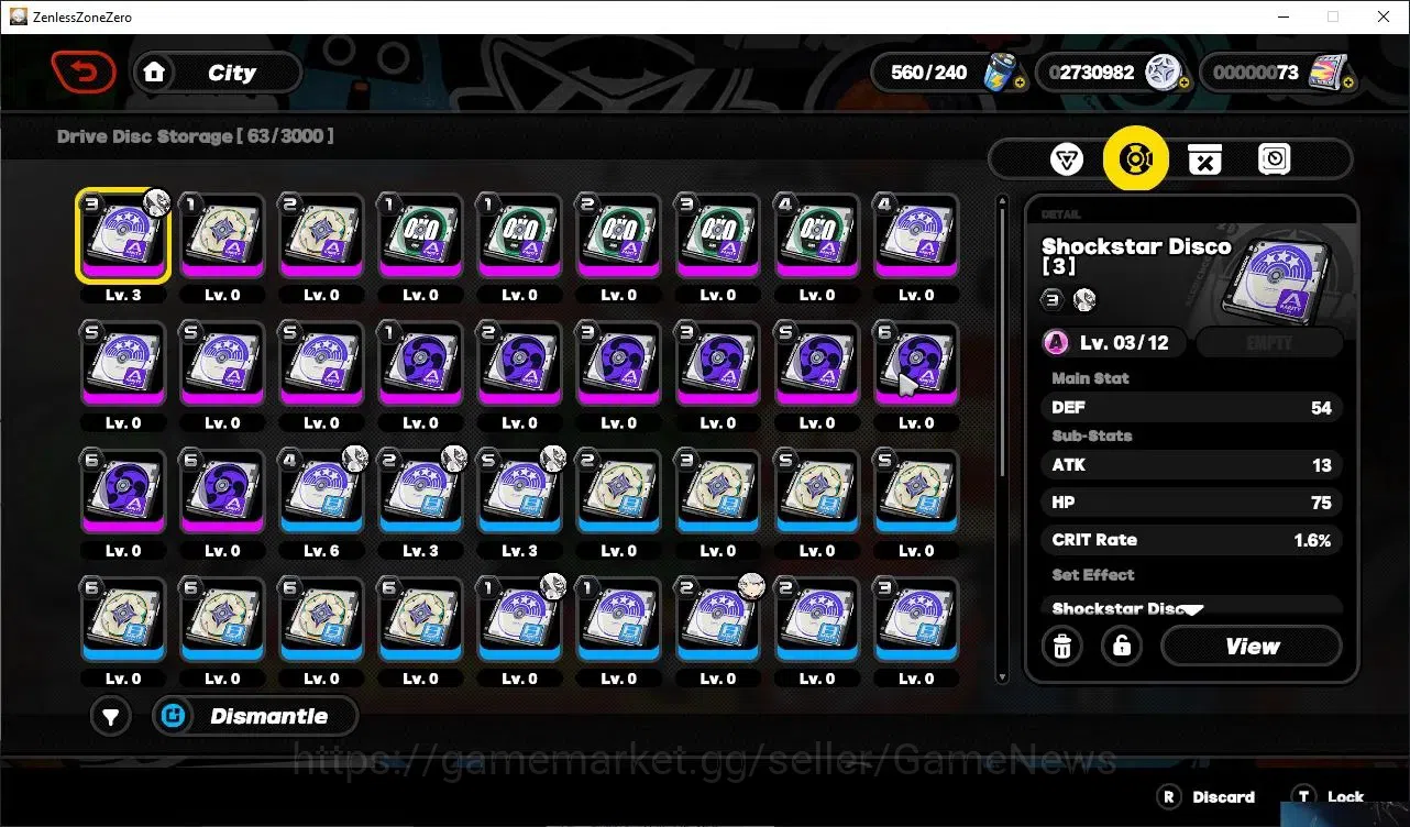 Zenless Zone Zero Accounts Starter ASIA|IK 33|S1 CH1|2 Limited (Lucia, Zhao)+3 STD[Lycaon,Grace,Soldier11]|2 S Bgbo|MC 10
