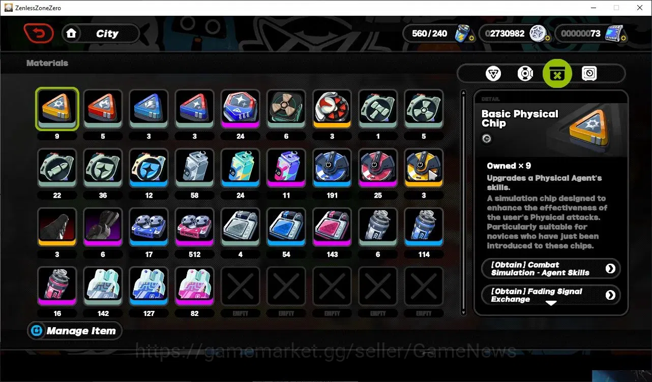 Zenless Zone Zero Accounts Starter ASIA|IK 33|S1 CH1|2 Limited (Lucia, Zhao)+3 STD[Lycaon,Grace,Soldier11]|2 S Bgbo|MC 11