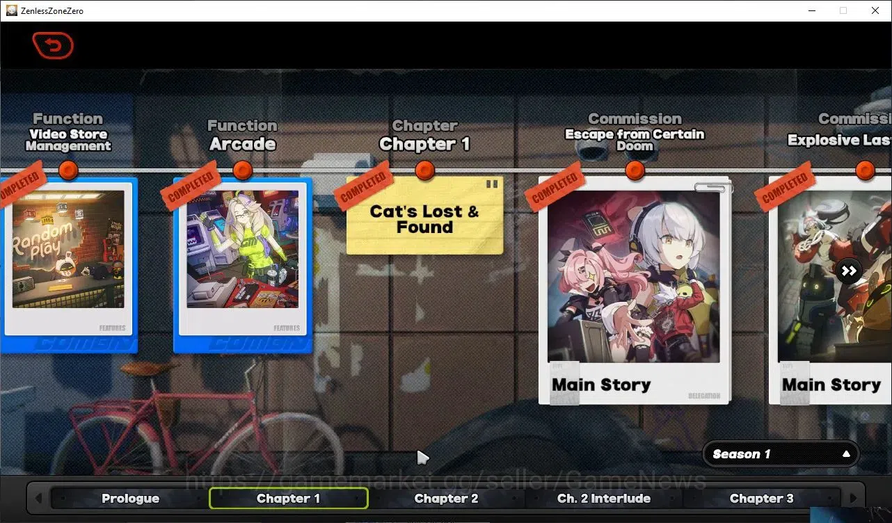 Zenless Zone Zero Accounts Starter ASIA|IK 33|S1 CH1|2 Limited (Lucia, Zhao)+3 STD[Lycaon,Grace,Soldier11]|2 S Bgbo|MC 15