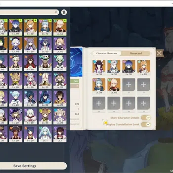 Genshin Impact Accounts Others ASIA|Free HSR|AR 54|Rate On|Prem Team Flins|6 Limit+5