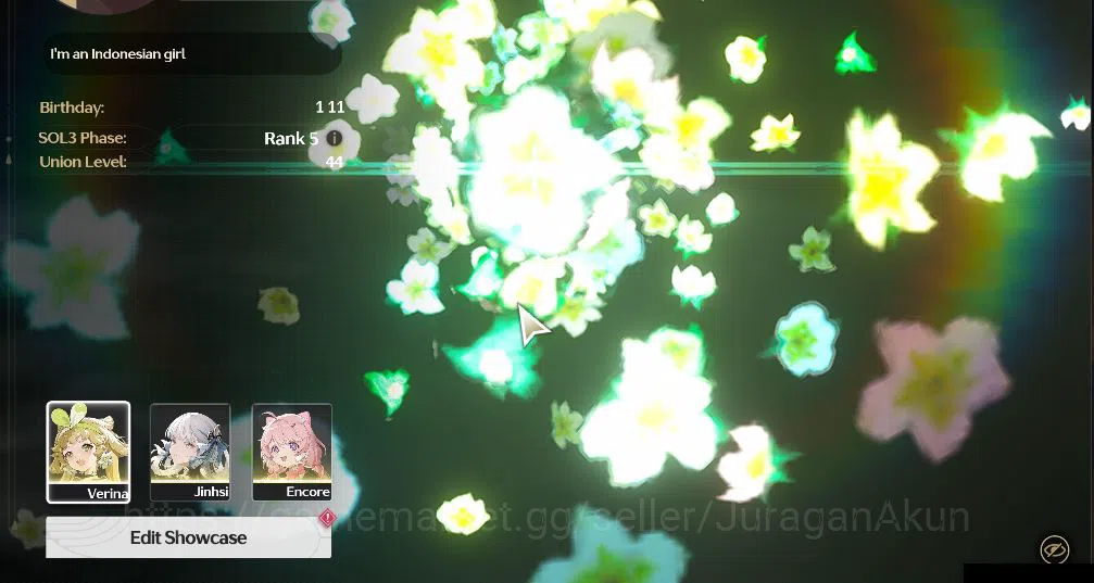 SEA | UL 44 |Starter| 1 Limited | Jinhsi | DB Lv21 | MC Male | Log Kuro | Check SS (WW2493) Wuthering Waves Starter SEA | UL 44 |Starter| 1 Limited | Jinhsi | DB Lv21 image 1