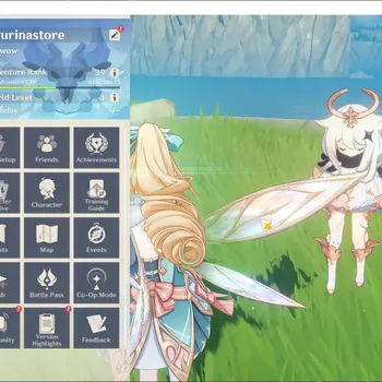 Genshin Impact Accounts Starter ASIA|AR 39 | Starter 1 Limited Char (Vesna)Mona,Jean |Low Explore| MC
