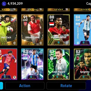 eFootball Accounts Legends & Iconic Players Mobile|PW 3206|Legend Messi,Inieasta Etc|Bigtime Griezman|Epic Cannavaro,Messi