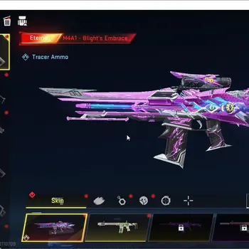Blood Strike Accounts Starter ASIA|Fresh Starter 1 ETERNAL: M4A1-Blight's Embrace | 1 ULTRA Gun | 1 LEGENDARY