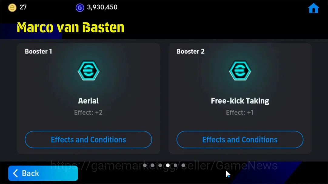 eFootball Accounts Android|Epic Marco Van Basten,Javier Zanetti,Micha image 12