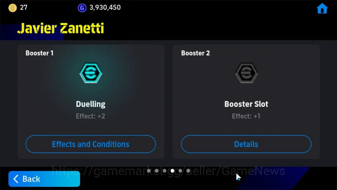 eFootball Accounts Android|Epic Marco Van Basten,Javier Zanetti,Micha image 15