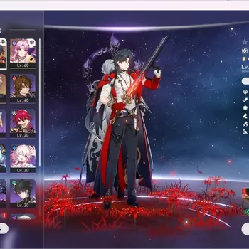 Honkai Star Rail Accounts Mid Game Asia |TL 49|4 Limited|1 GCS|Mortenax Blade +Sign, Acheron, Archer, Fu Xuan|4k SJ, 13