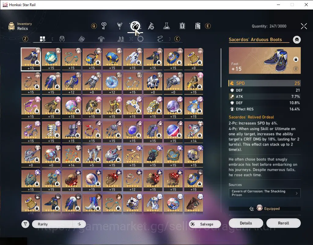 Honkai Star Rail Accounts End Game ASIA|TL 70|12 Limited |[Black Swan,The Herta]+Sign,Castorice,Cyrene,Firefly,Etc|MC 7