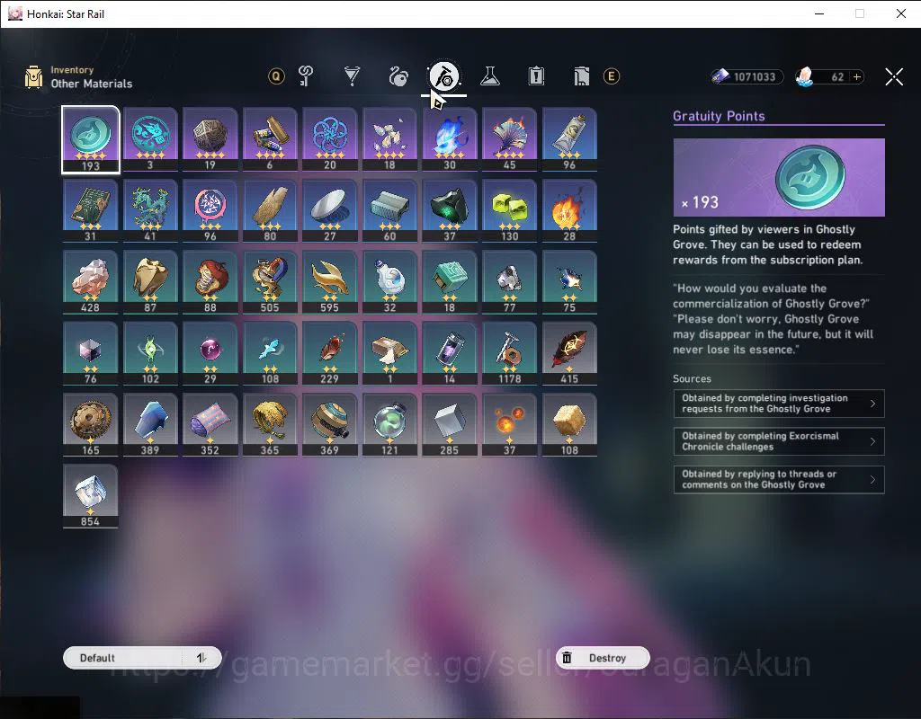 Honkai Star Rail Accounts End Game ASIA|TL 70|12 Limited |[Black Swan,The Herta]+Sign,Castorice,Cyrene,Firefly,Etc|MC 8