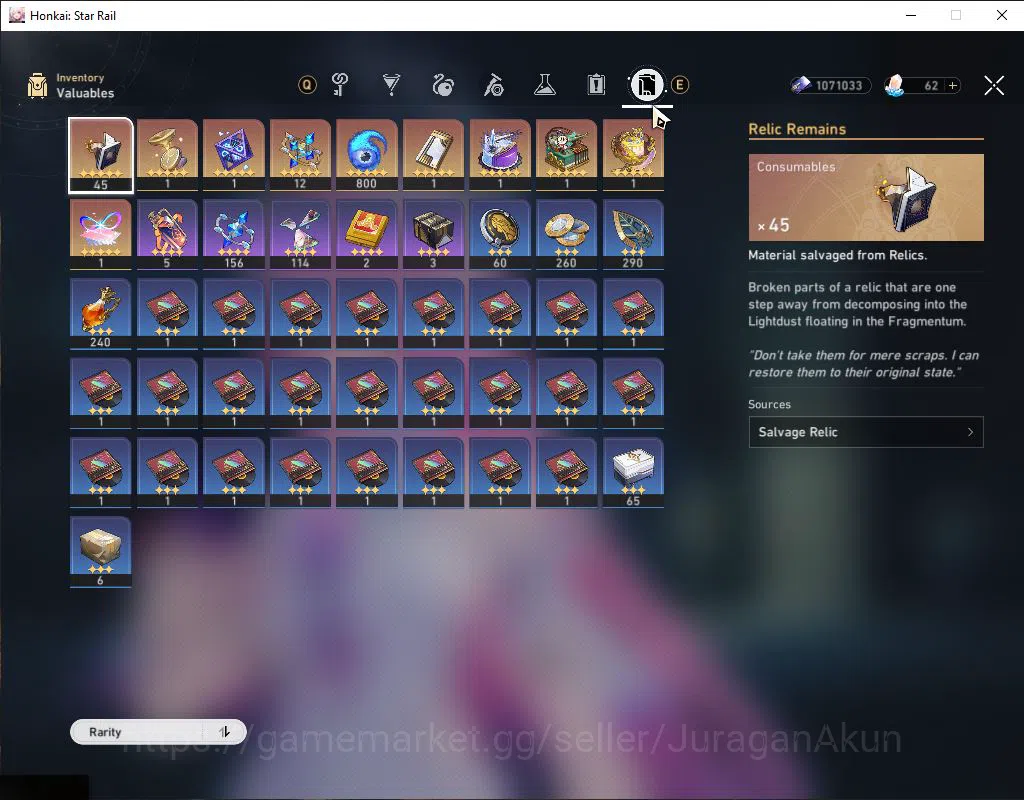 Honkai Star Rail Accounts End Game ASIA|TL 70|12 Limited |[Black Swan,The Herta]+Sign,Castorice,Cyrene,Firefly,Etc|MC 9