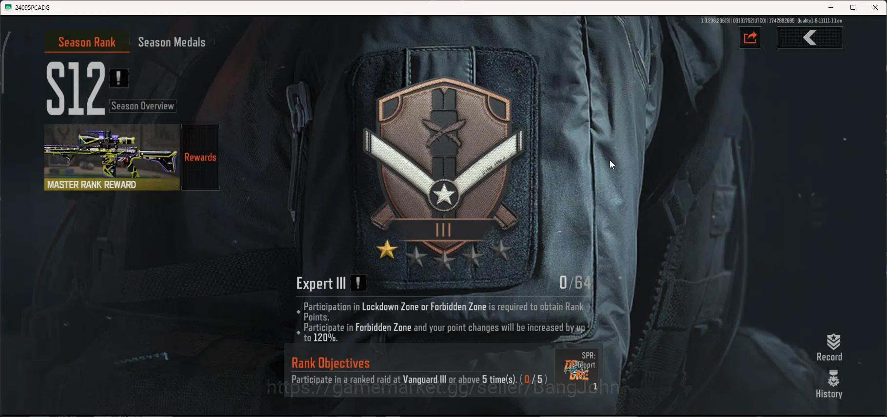 Arena Breakout Accounts Mobile | Lvl 30 | SV 18.2M | CV 4.3M | Take Mail | image 19