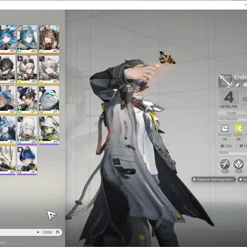 Arknights: Endfield Accounts ASIA|Lv 52|4 SSR (2 Limited) + 8 (*6 Weapon) + 1 Weapon Supply|[Gilberta,Yvonne] + Signature|2k