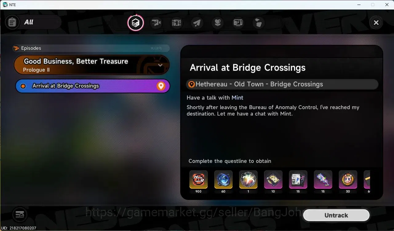 Neverness to Everness Accounts NA | Starter Lv 3 | 1 S-Class (Nanally)+ 5 A-Class image 13