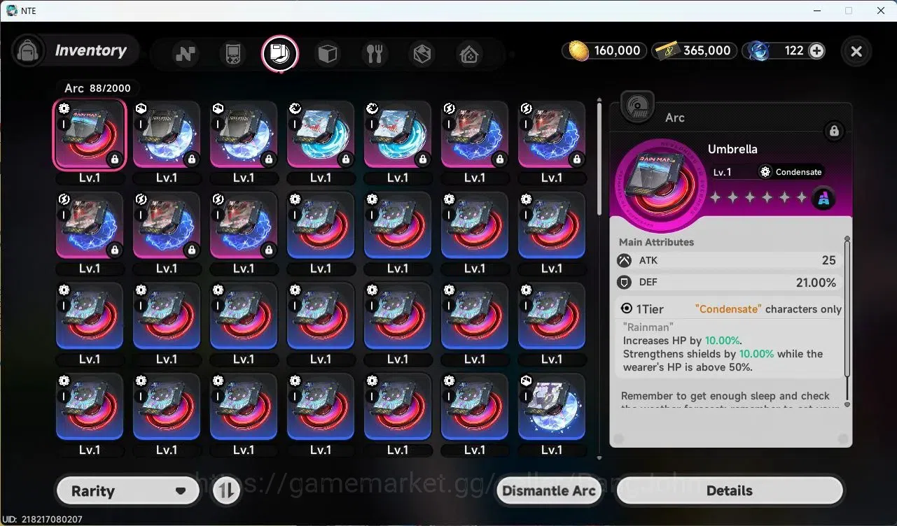 Neverness to Everness Accounts NA | Starter Lv 3 | 1 S-Class (Nanally)+ 5 A-Class image 8