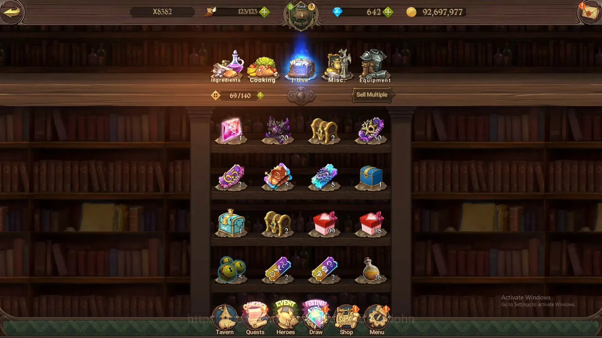 The Seven Deadly Sins: Grand Cross Accounts Global | 600,343 CC | DM 642 | UR KOP Tristan 1/6, image 11