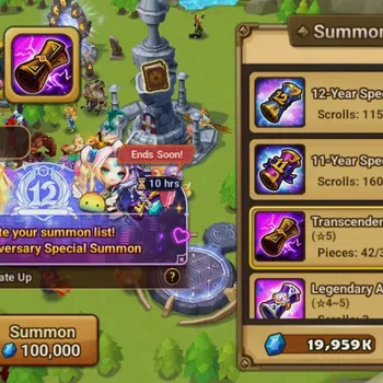 Summoners War: Sky Arena Starter GLOBAL | NB 5 TESHAR,Starter Gacha 115 12Y+160 11Y image 1