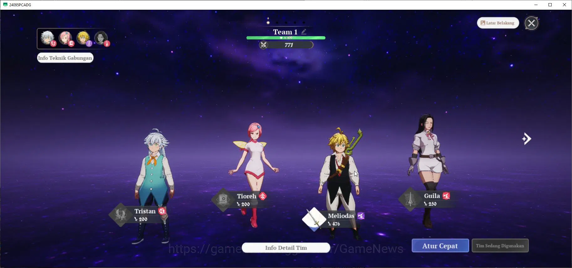 The Seven Deadly Sins: Origin Accounts [SEA] Lv 2 Fresh Starter| 2 SSR Meliodas,Guila and image 10