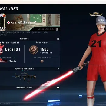 Blood Strike Accounts Collab Skin ASIA|Ultra Melee Lightblade-DarkForce|Eternal DesertEagle|3 Collab Gun [AOT&OPM]|2