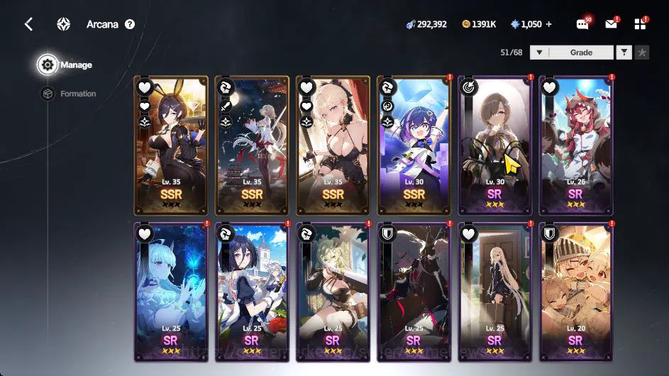 StarSavior Accounts ASIA|Lv54|32SSR 4LB3 [(HildeLB3,RosariaLB1,LacyLB1 image 11