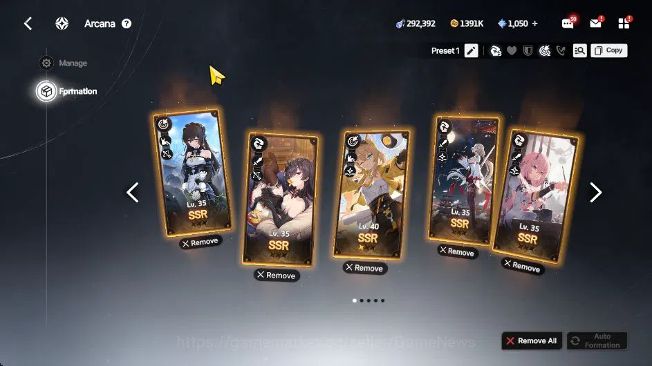 StarSavior Accounts ASIA|Lv54|32SSR 4LB3 [(HildeLB3,RosariaLB1,LacyLB1 image 12