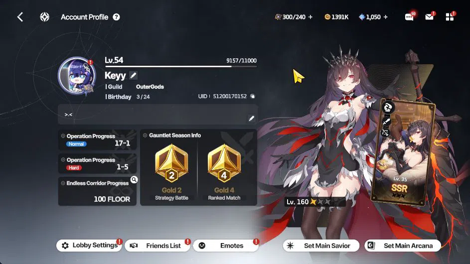 StarSavior Accounts ASIA|Lv54|32SSR 4LB3 [(HildeLB3,RosariaLB1,LacyLB1 image 15